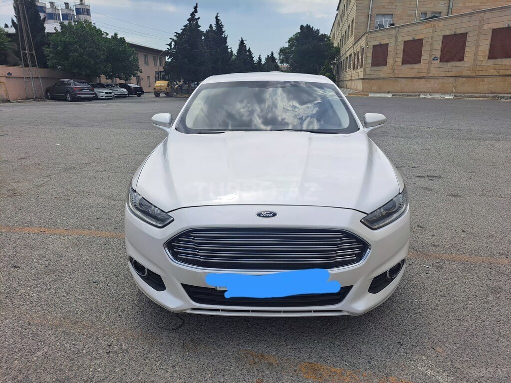 Ford Fusion (North America)