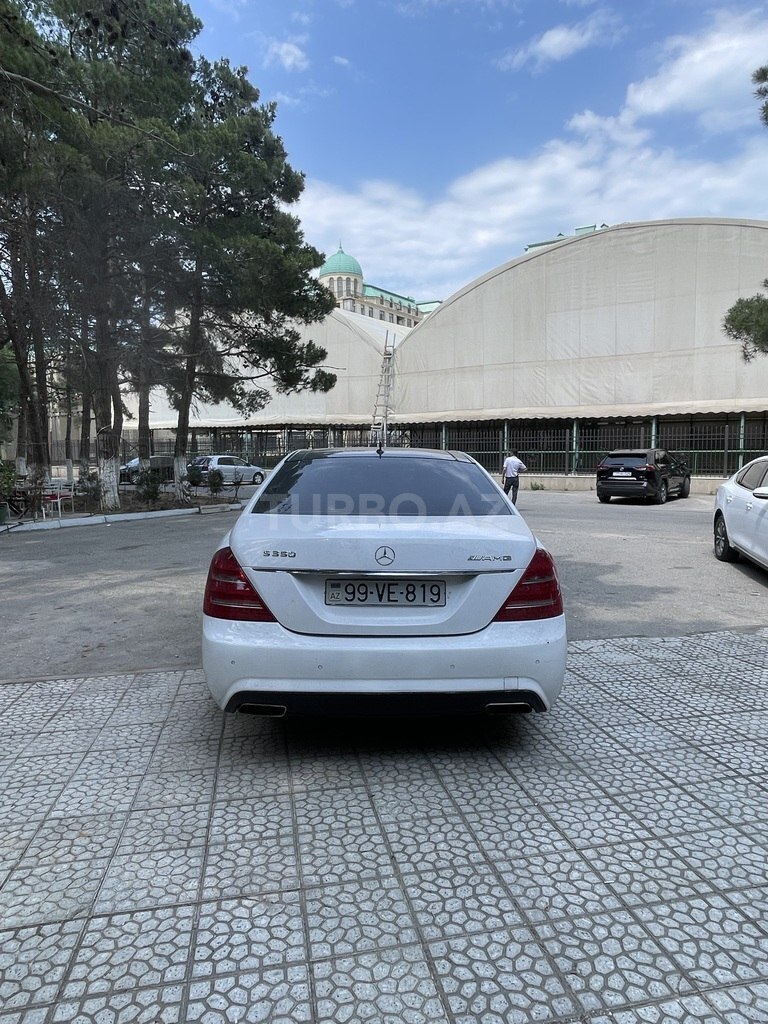 Mercedes S 350