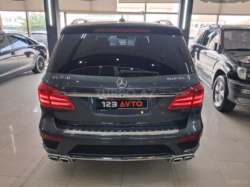 Mercedes GL 350 4MATIC