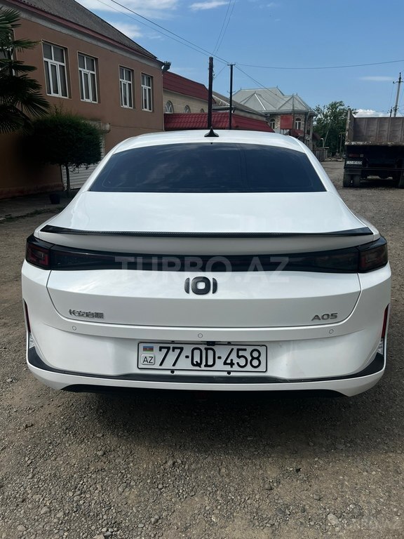 Changan Qiyuan A05