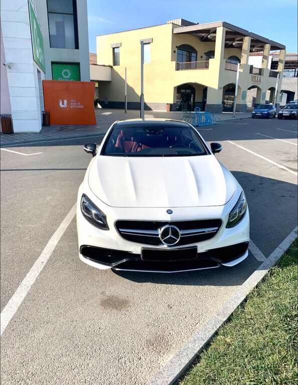 Mercedes AMG S 63 4MATIC Coupe
