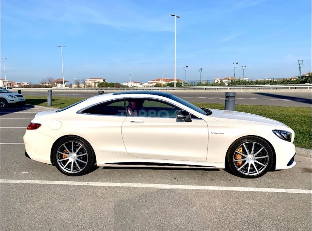 Mercedes AMG S 63 4MATIC Coupe
