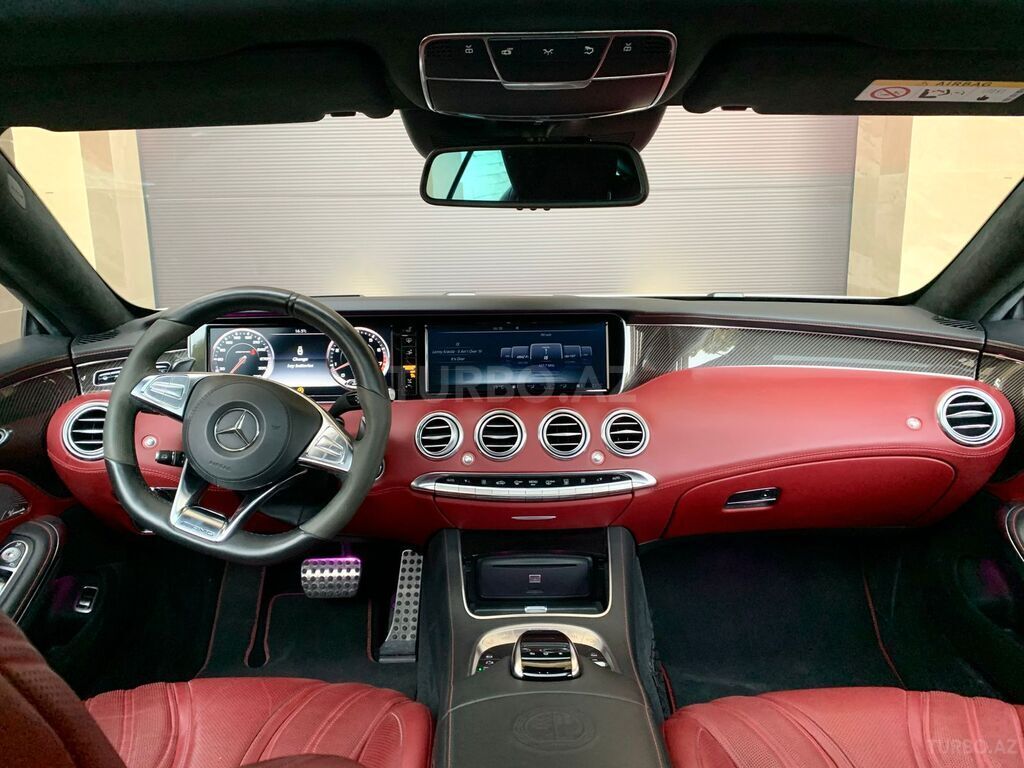 Mercedes AMG S 63 4MATIC Coupe
