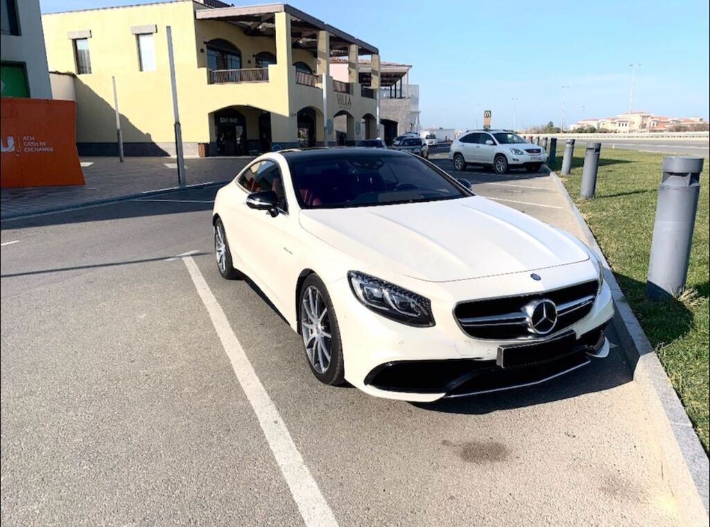 Mercedes AMG S 63 4MATIC Coupe