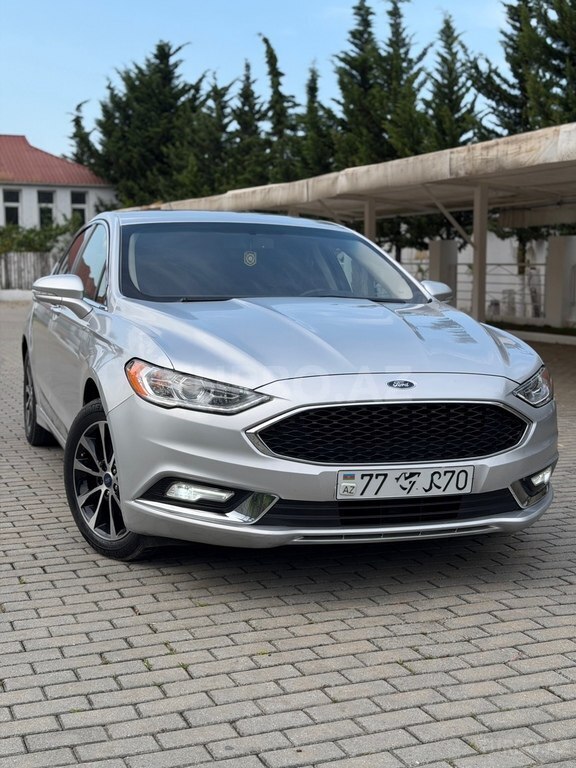 Ford Fusion (North America)