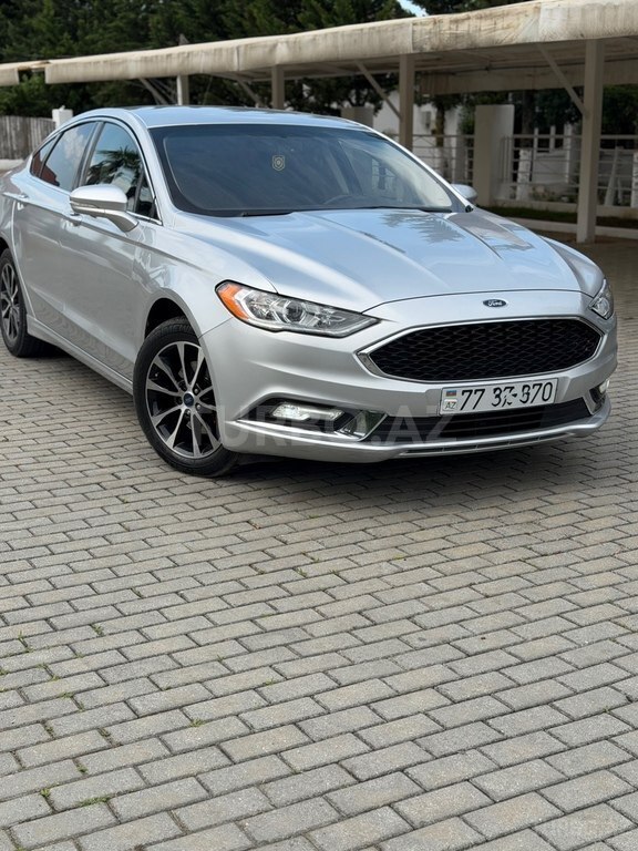 Ford Fusion (North America)