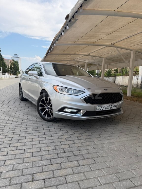 Ford Fusion (North America)