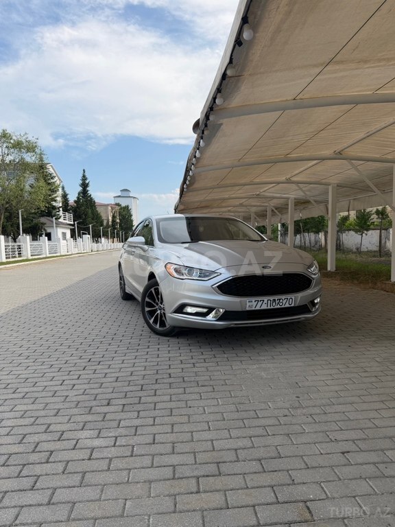 Ford Fusion (North America)