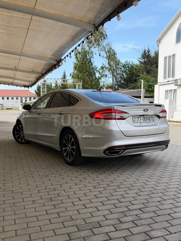 Ford Fusion (North America)