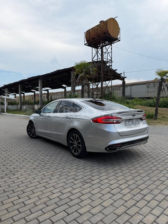 Ford Fusion (North America)