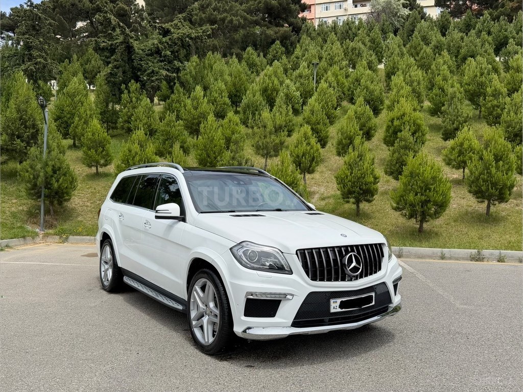 Mercedes GL 500 4MATIC