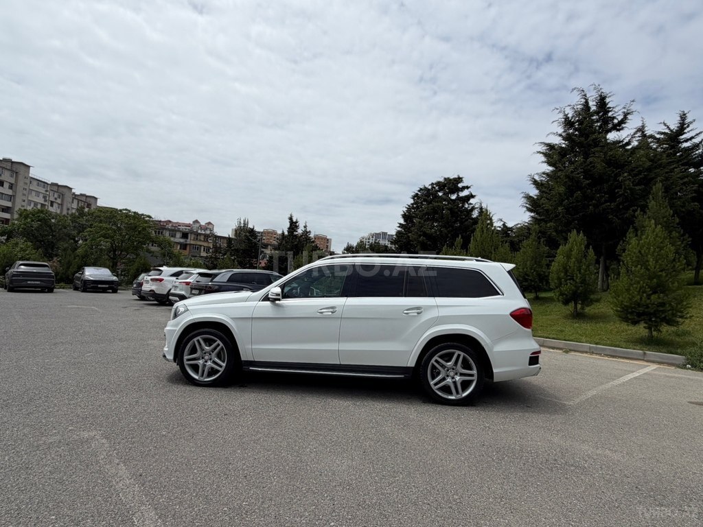 Mercedes GL 500 4MATIC