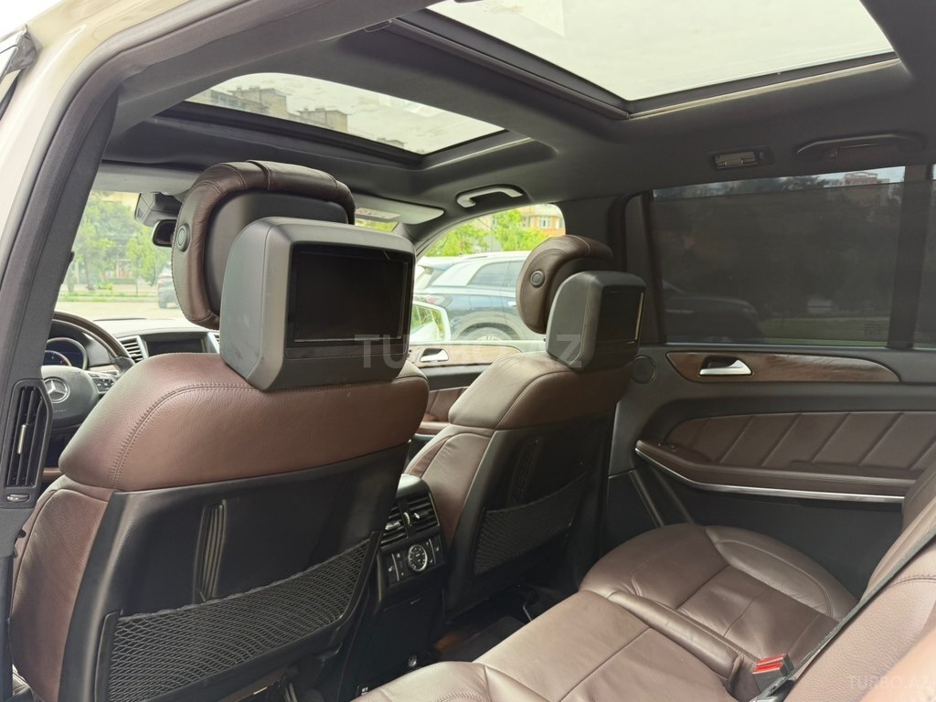 Mercedes GL 500 4MATIC