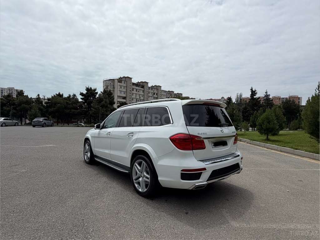 Mercedes GL 500 4MATIC