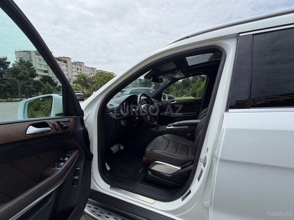 Mercedes GL 500 4MATIC