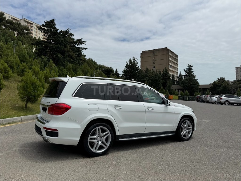Mercedes GL 500 4MATIC