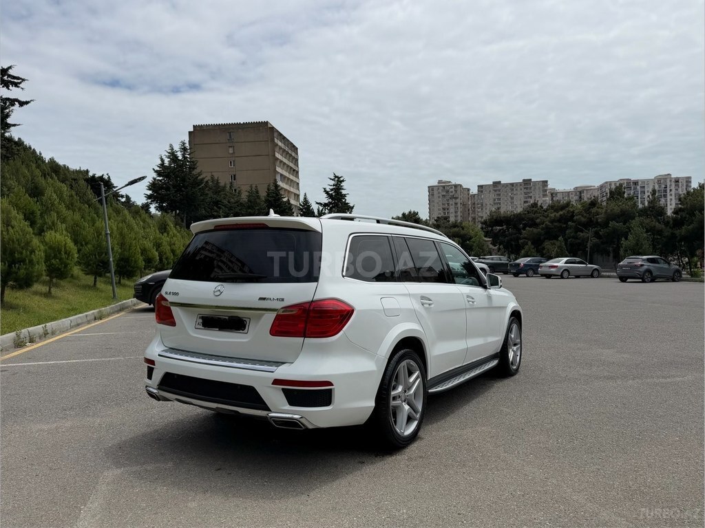 Mercedes GL 500 4MATIC