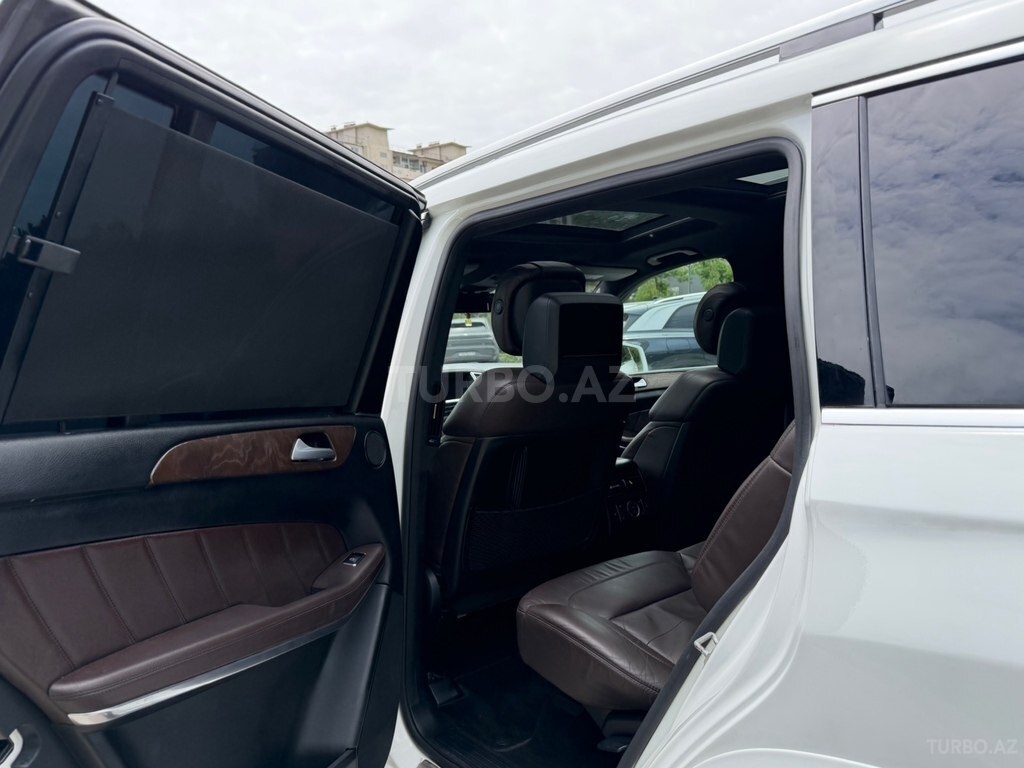 Mercedes GL 500 4MATIC