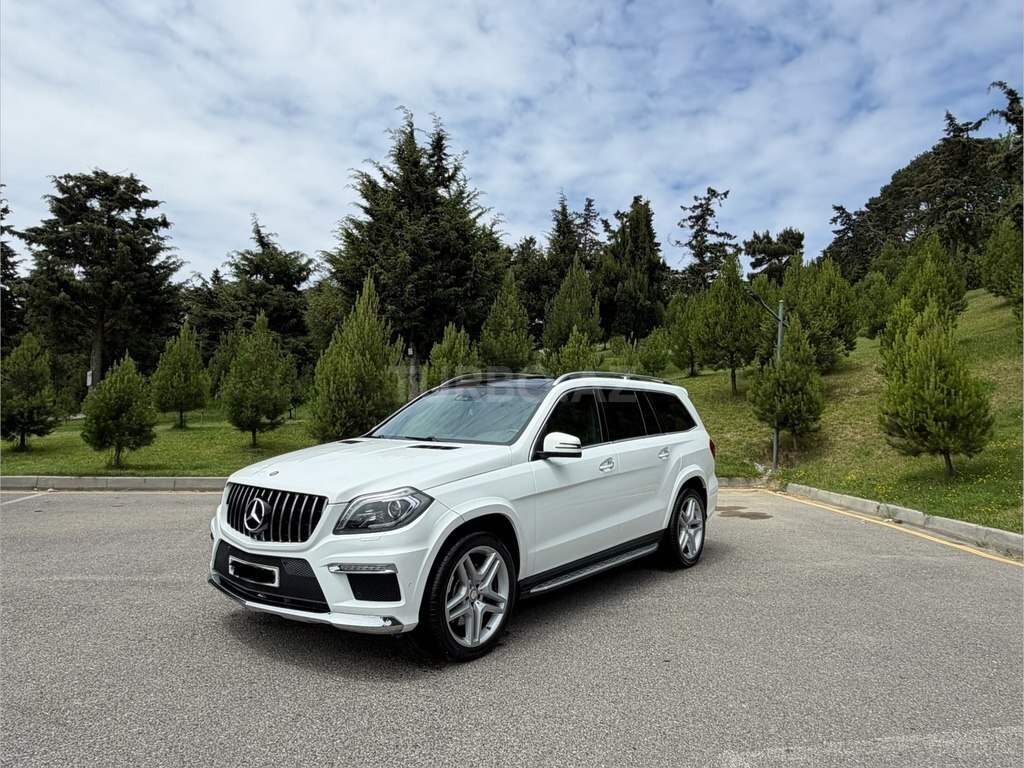 Mercedes GL 500 4MATIC