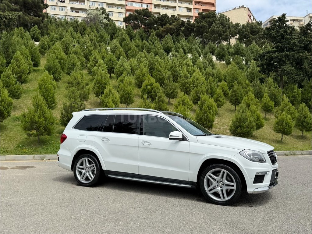 Mercedes GL 500 4MATIC