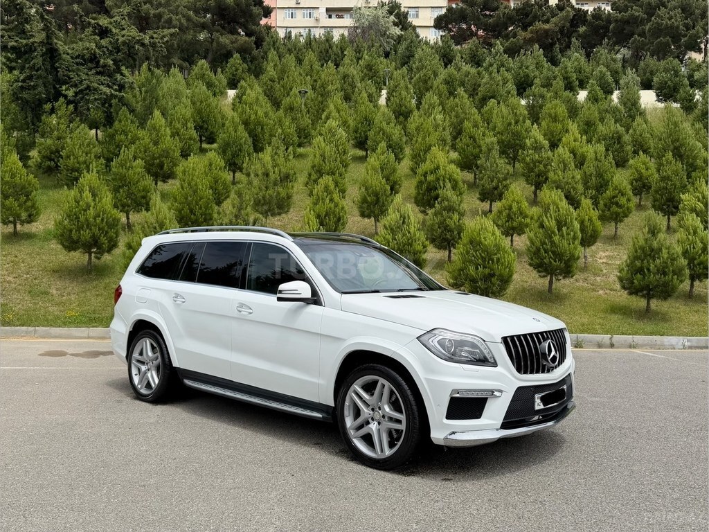 Mercedes GL 500 4MATIC