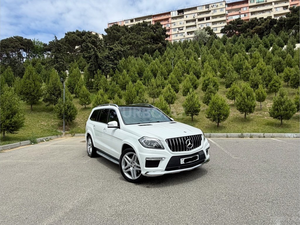 Mercedes GL 500 4MATIC