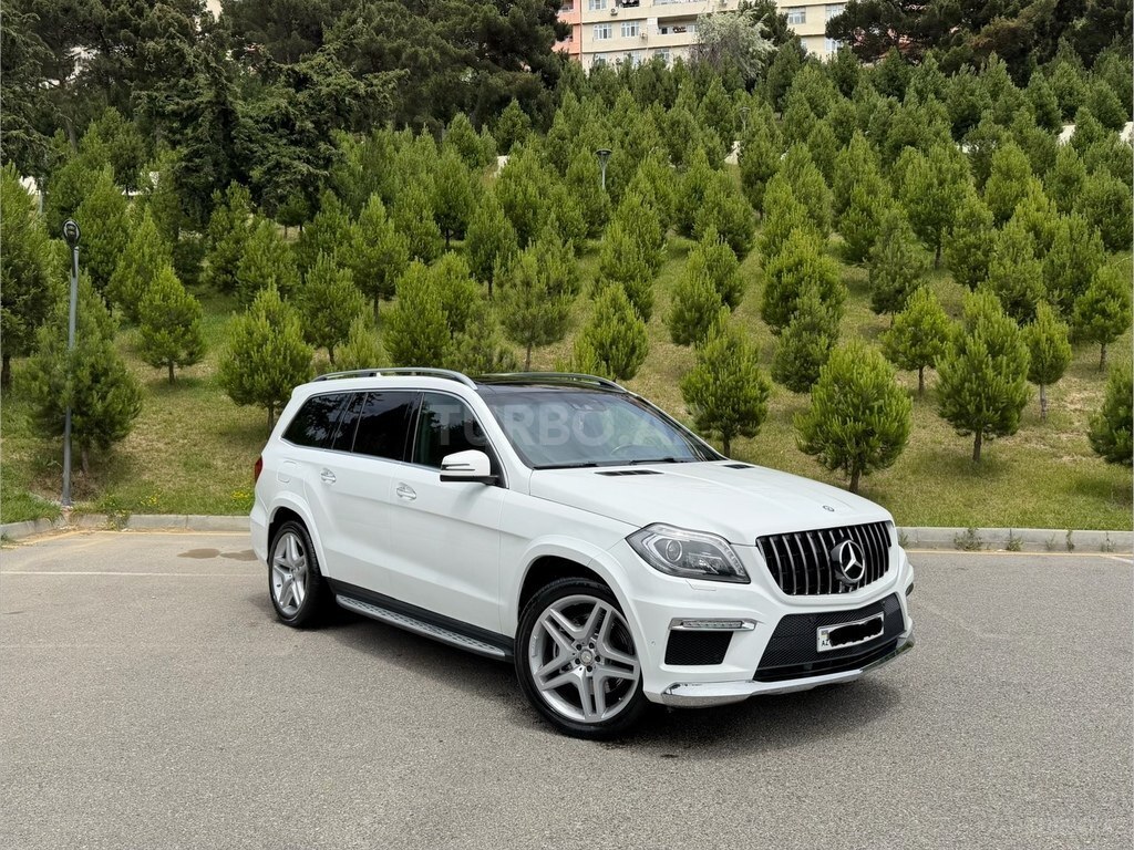 Mercedes GL 500 4MATIC