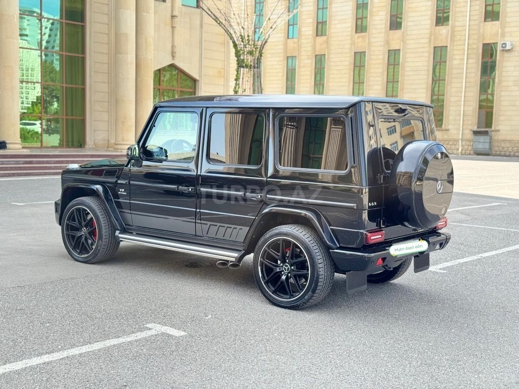 Mercedes G 63 AMG