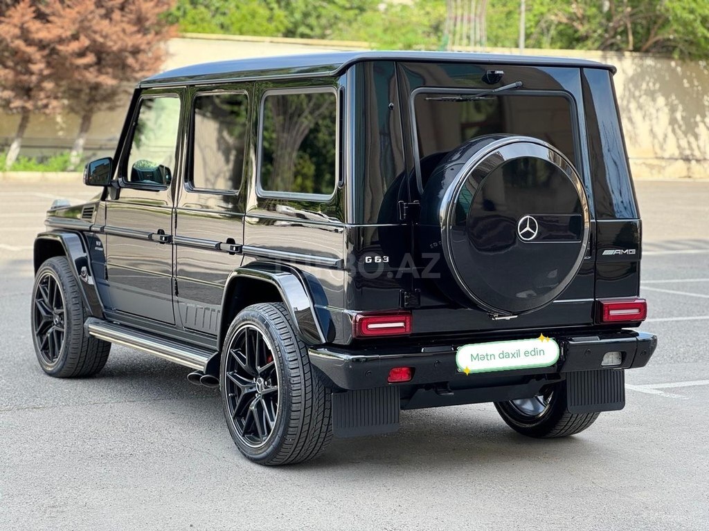 Mercedes G 63 AMG