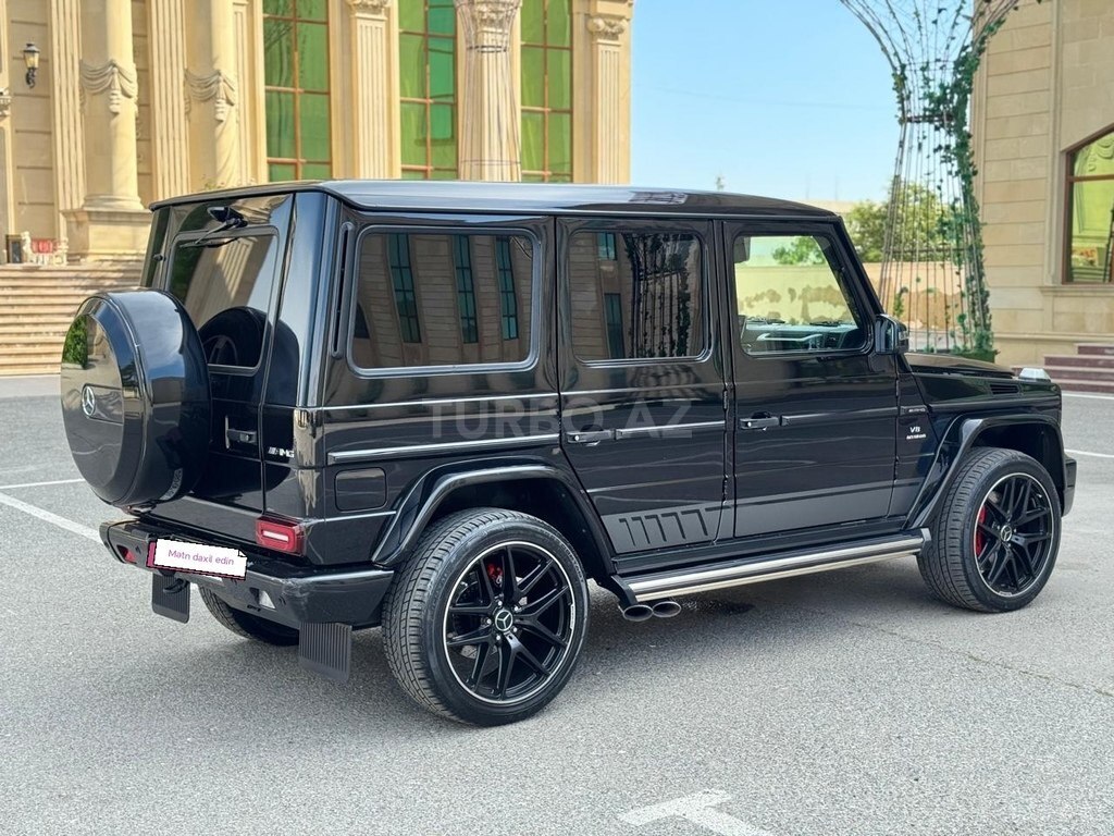 Mercedes G 63 AMG