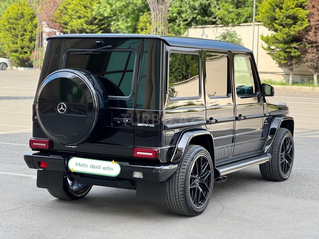 Mercedes G 63 AMG