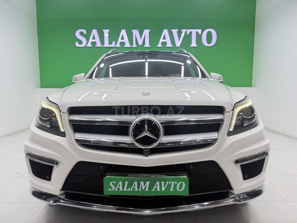 Mercedes GL 500 4MATIC