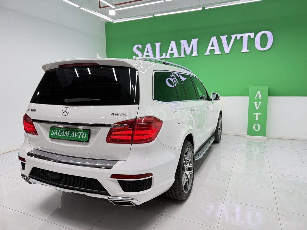 Mercedes GL 500 4MATIC