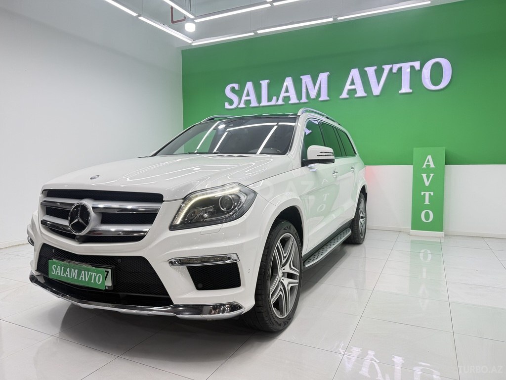 Mercedes GL 500 4MATIC