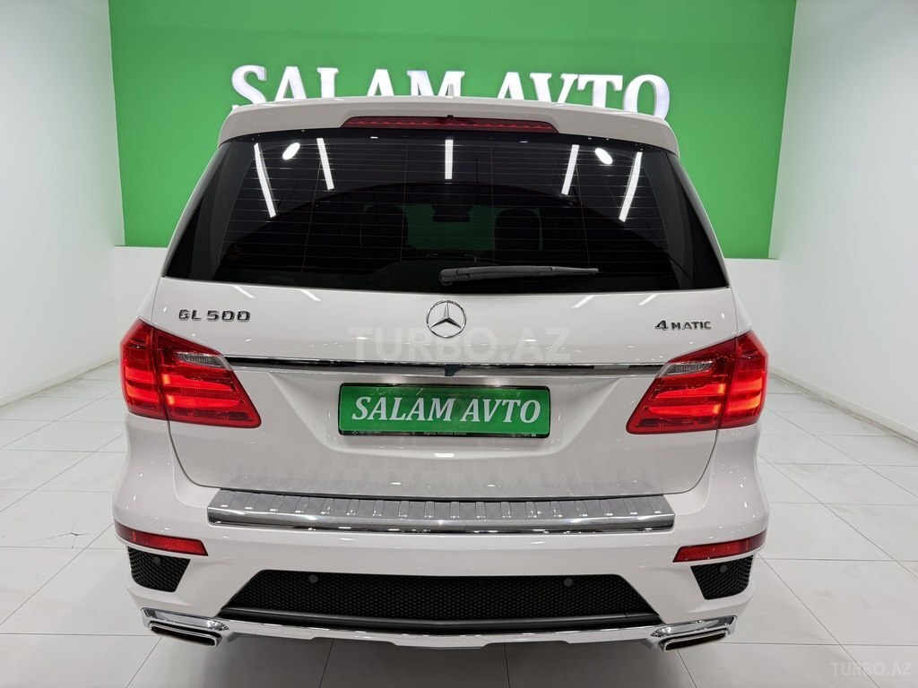 Mercedes GL 500 4MATIC