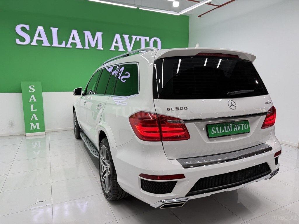 Mercedes GL 500 4MATIC