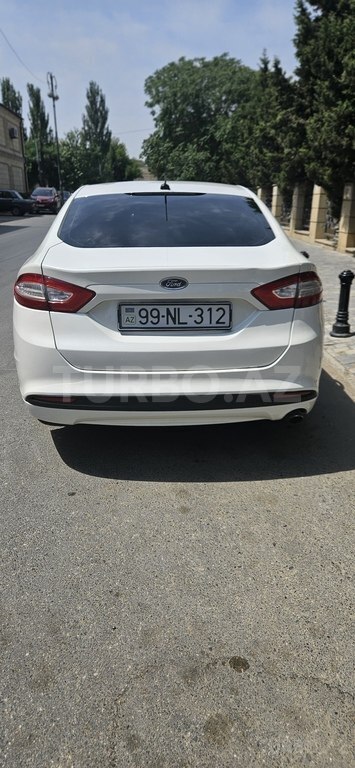 Ford Fusion (North America)
