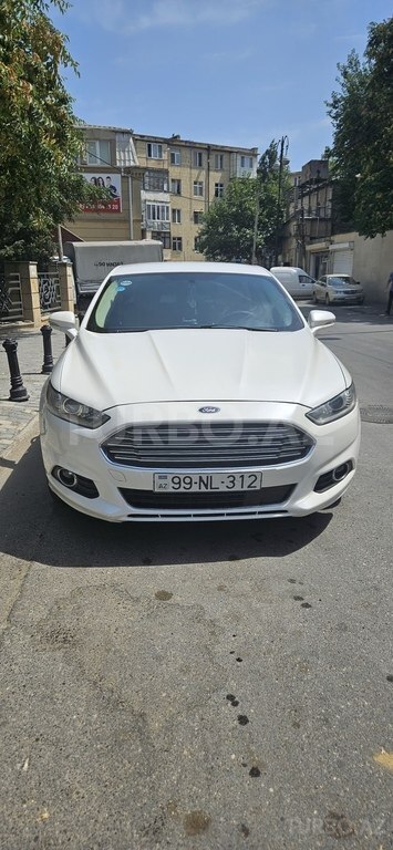 Ford Fusion (North America)