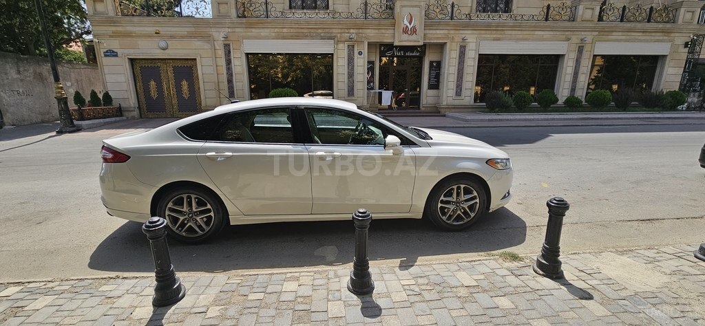 Ford Fusion (North America)