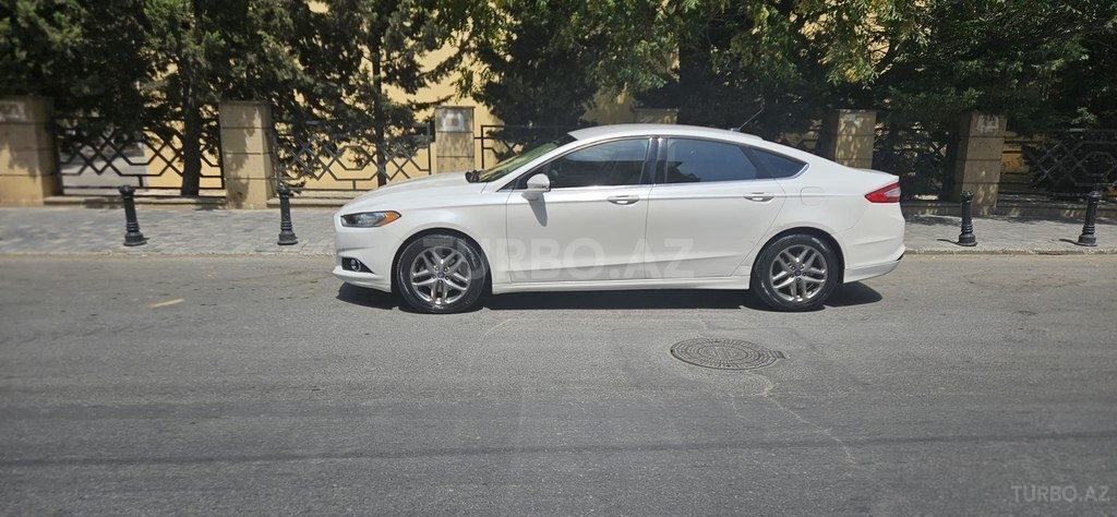 Ford Fusion (North America)