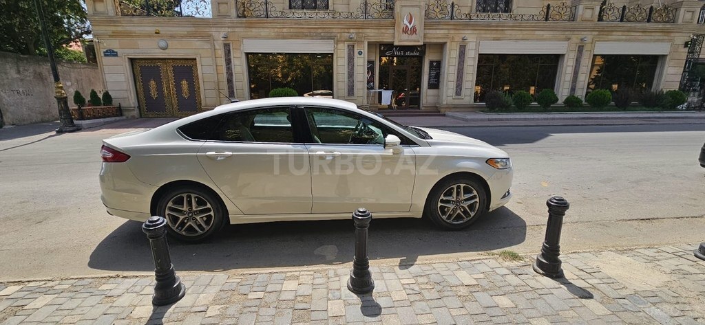 Ford Fusion (North America)