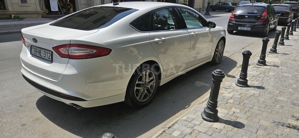 Ford Fusion (North America)