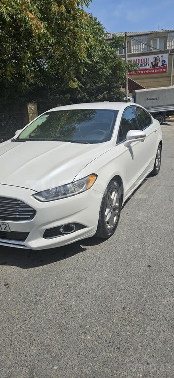 Ford Fusion (North America)