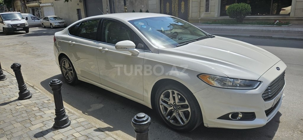 Ford Fusion (North America)