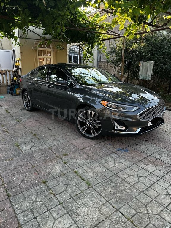 Ford Fusion (North America)