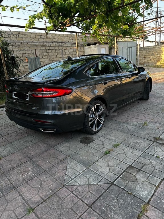 Ford Fusion (North America)