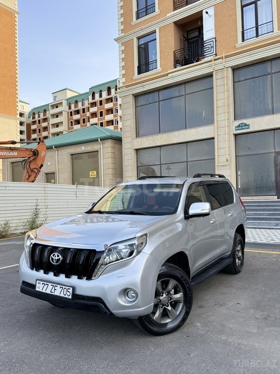 Toyota Land Cruiser Prado