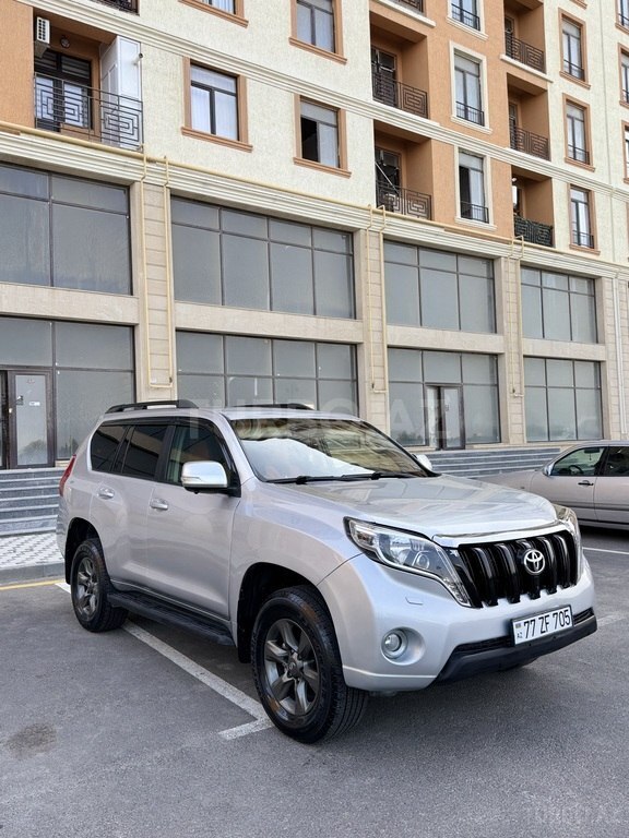 Toyota Land Cruiser Prado