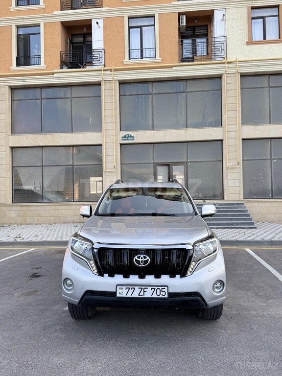 Toyota Land Cruiser Prado