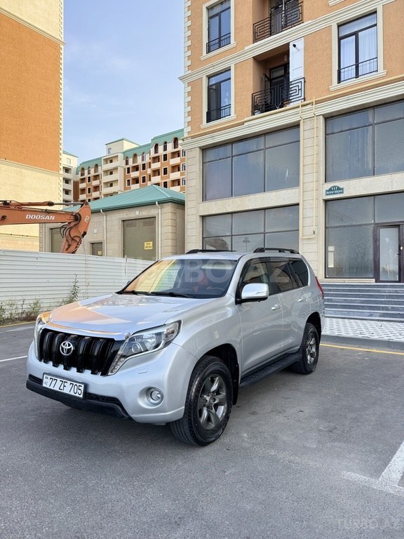 Toyota Land Cruiser Prado